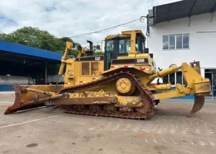 Trator D8R 1996 relíquia 4 mil horas .
