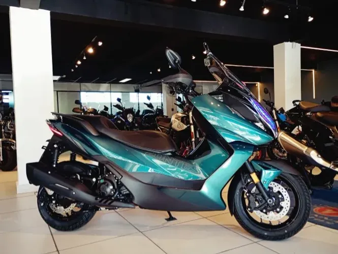 ZONTES 350E 2027 SCOOTER COMPLETA C/ ABS