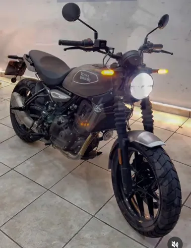 Royal Enfield Guerrilla 450cc (Top) 1500km - 2026 - Top de Linha