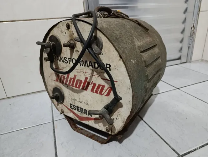 Máquina de solta antiga