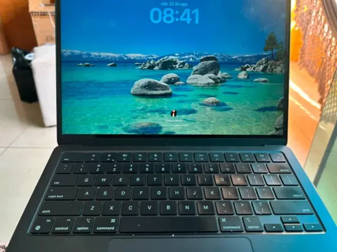 Apple Macbook Air 13" M2 - 24 GB SSD 512 Midnight Azul
