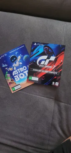 GRAN TURISMO 7 E ASTRO BOT PS5