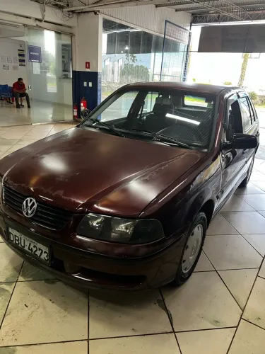 Volkswagen Gol Geração III Ouro 1.0 MI 16V Gasolina Mec. 2P 2000