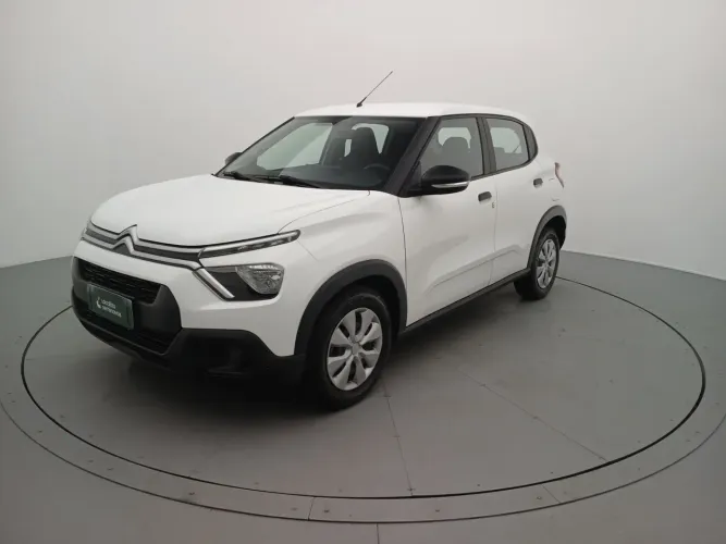Citroen C3 Live Pack 1.0 Flex 6V 5P Mec. 2024