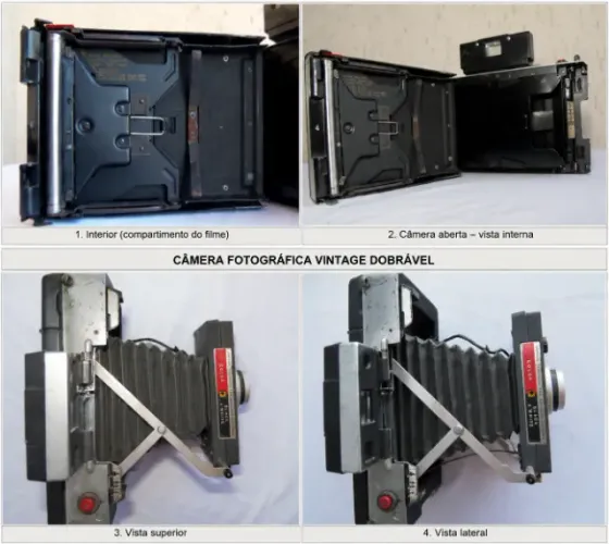 Máquina Fotográfica Polaroid