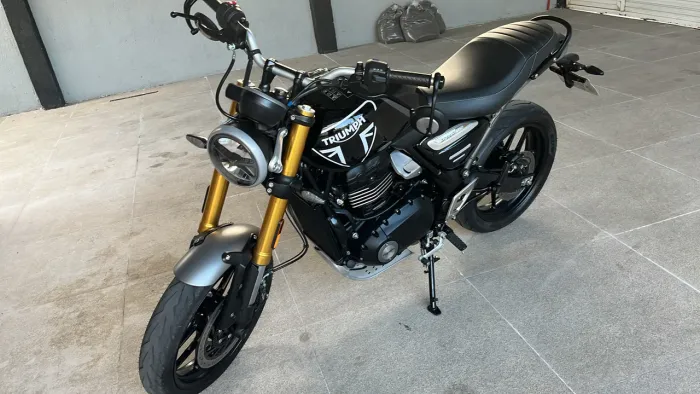 Vendo Moto Triumph Speed 400