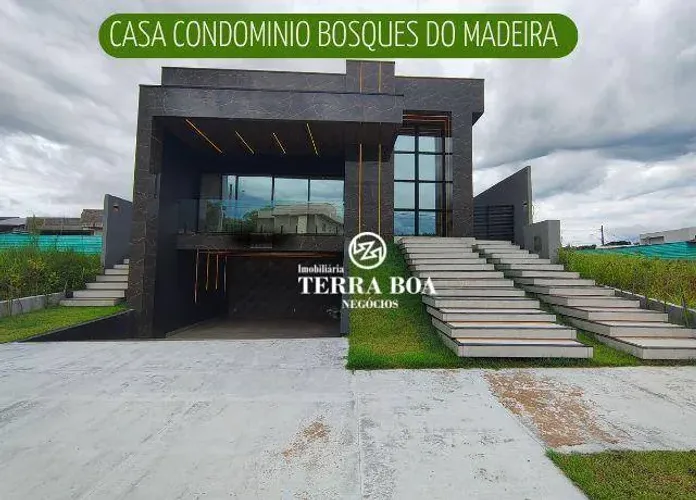 Casa Condomínio Bosques do Madeira