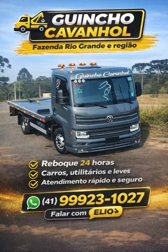 Guincho fazenda Rio grande e região 
