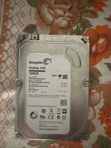 HD SEAGATE 1TB