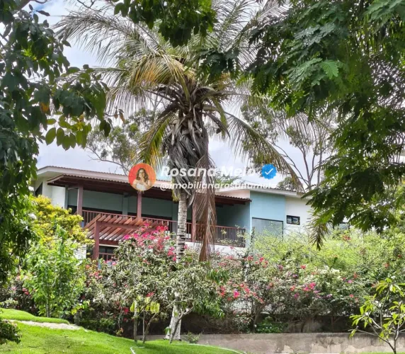Cond. Gravatá Country, casa reformada, 385m², varanda panorâmica, 5 suítes (2 suítes maste