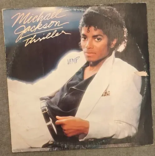 Disco Lp Vinil Michael Jackson - Thriller 1982 Primeira edição original