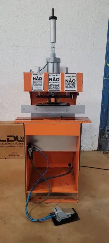 Máquina de Vulcanizar Lonas