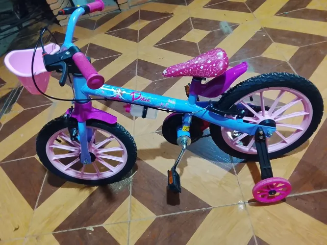 Bicicleta menina aro 16