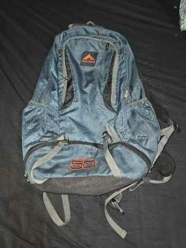 MOCHILA CARGUEIRA TRILHAS & RUMOS 50 LITROS