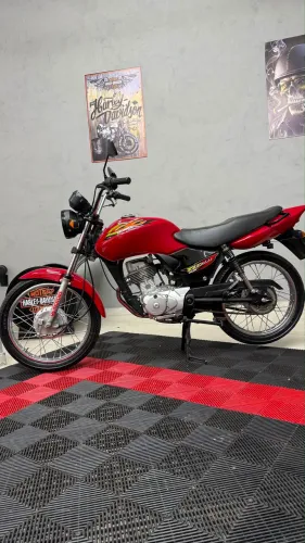 HONDA CG 125 TITAN KS 2001 - IMPECÁVEL