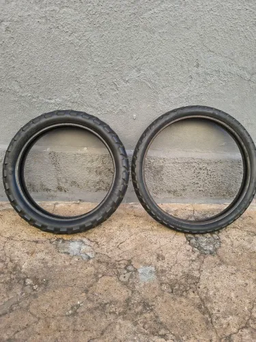 Pneus METZELER 380,00 o par - Lander/XRE