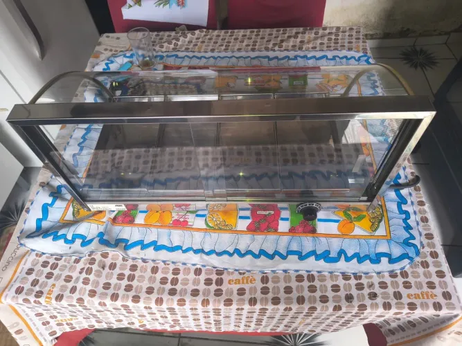 Estufa pra salgados