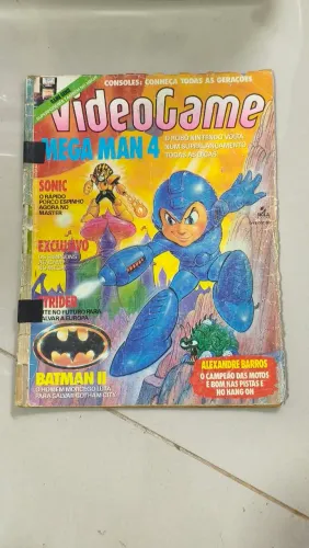 Revista Videogame número 12 - Editora Sigla 