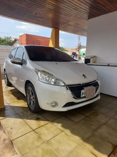 Peugeot 208 Griffe 1.6 Flex 16V 5P Aut. 2016