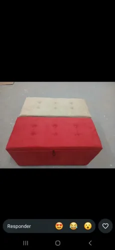 Baú puff