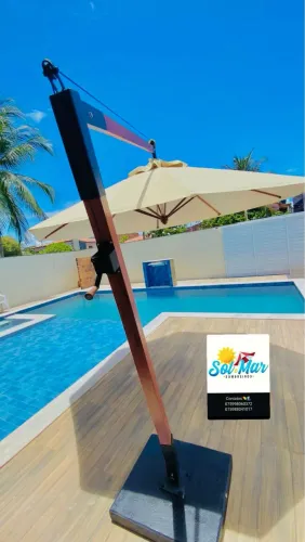 Sombreiro slim gira 360 graus