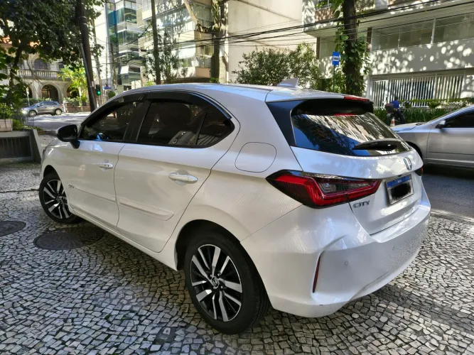 Honda City Hatchback Touring 1.5 Flex 16V Aut. 2023