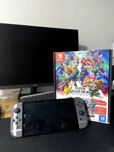 Nintendo switch oled smash bros - Desbloqueado 