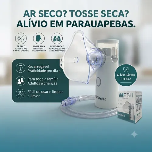 Nebulizador portátil
