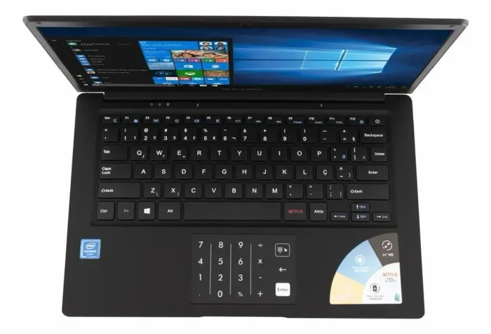 Notebook Multi Legacy Book Pc 260 Intel Multilaser