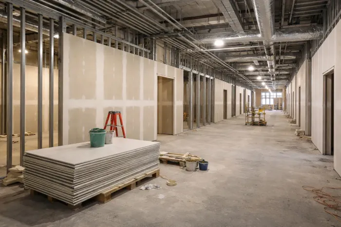 Drywall - Instalação