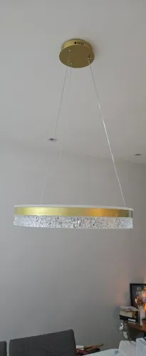 Lustre pendente para sala de jantar