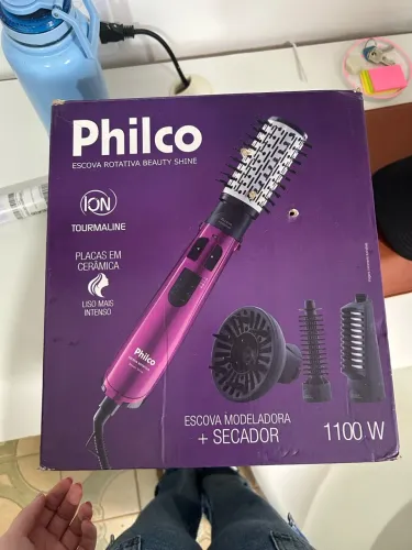 Escova rotativa beauty shine 