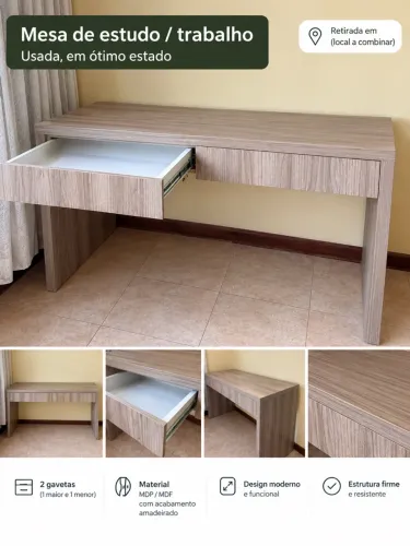 Mesa escrivaninha