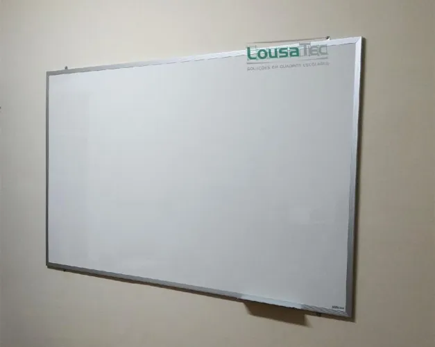 Quadro Escolar Branco Liso