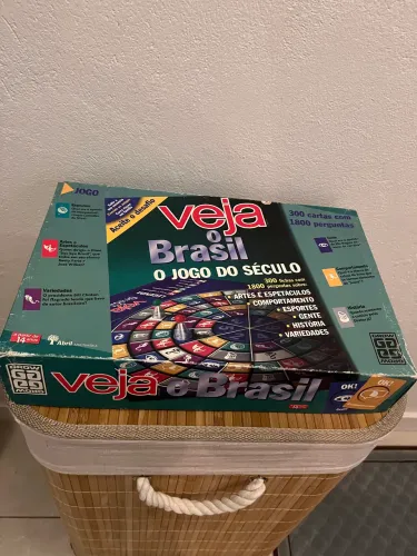 Jogo do Século Tabuleiro - Grow Veja o Brasil