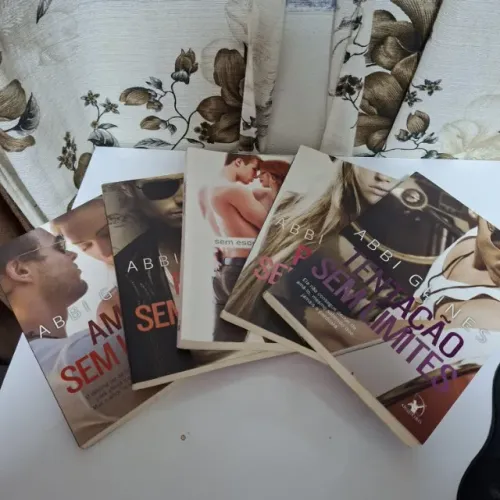 Livros da Abbi Glines