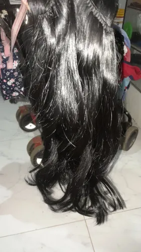 Cabelo Humano 100%/Sem Química!