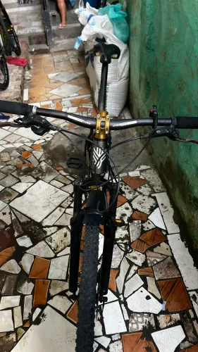 Bicicleta Aro 29 Endorphine - Shimano | Freio a Disco | Top!