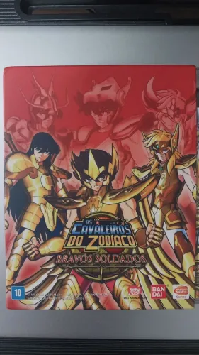 Cavaleiros do Zodíaco Bravos Soldados PS3