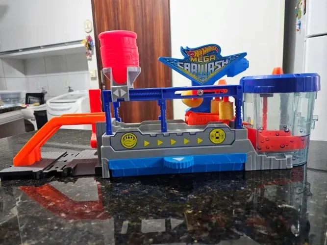 Hot Wheels - Mega Car Wash