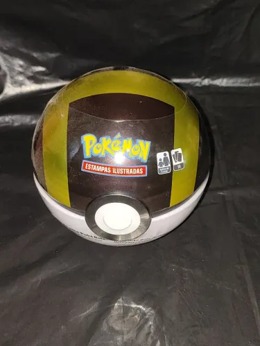 Pokémon Ultra Ball Tin  H19 - Original e Lacrada (2019)