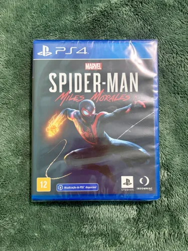 Spider Man Miles Morales PS4