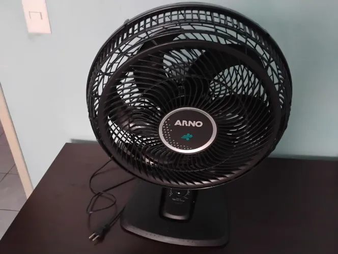 Ventilador 40cm Arno não funciona para conserto