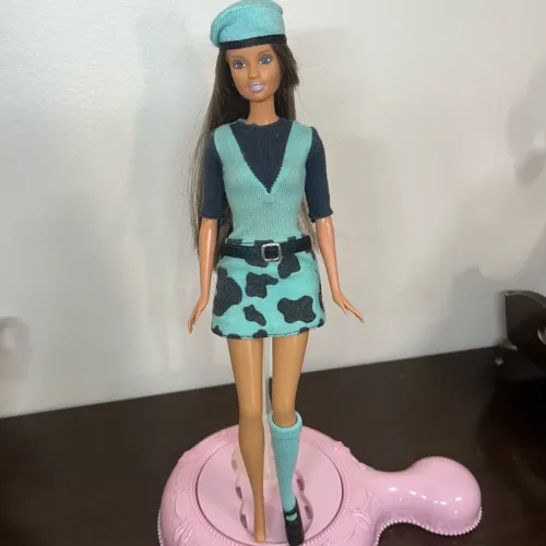 Boneca Barbie Teresa Spot Scene Dálmata 2001 Vintage Anos 2000