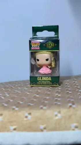 Funko Glinda Wicked (chaveiro original)