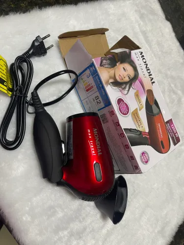 Secador Portátil Mondial Max Travel SC-10 Leve Dobrável 1200W