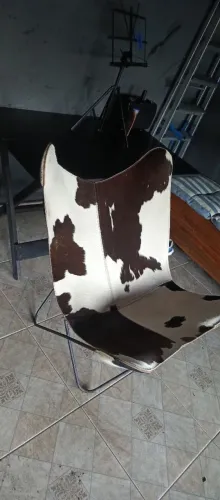 Cadeira de Luxo=(Pele de Animal)