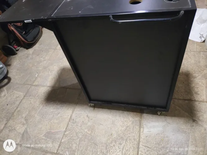 Balcão recepcão