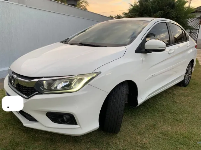 Honda City Sedan EX 1.5 Flex 16V 4P Aut. 2019