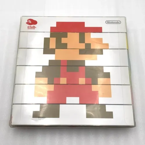 Coleção de emblemas ORIGINAIS do 25º aniversário do Super Mario JAPÃO